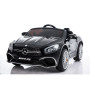 Электромобиль Mercedes SL65 Black Lacquer Электромобиль Mercedes SL65 Black Lacquer