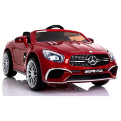 Электромобиль Mercedes SL65 Red Lacquer