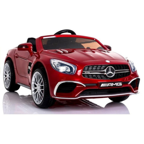 Електромобіль Mercedes SL65 Red Lacquer