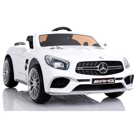 Электромобиль Mercedes SL65 MP3 White Электромобиль Mercedes SL65 MP3 White