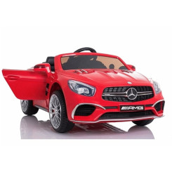 Электромобиль Mercedes SL65 MP3 Red