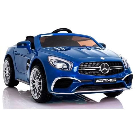 Электромобиль Mercedes SL65 MP4 Blue Lacquer Электромобиль Mercedes SL65 MP4 Blue Lacquer