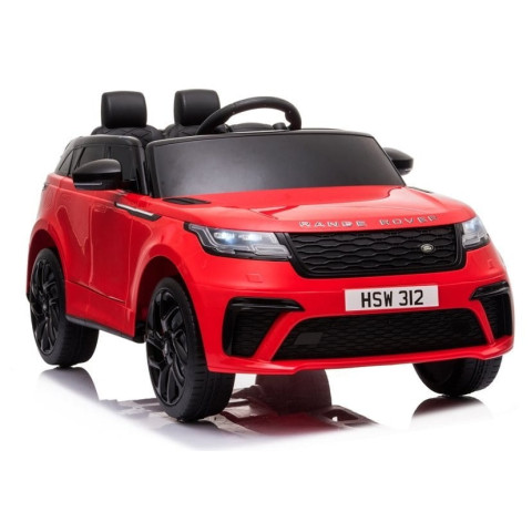 Электромобиль Range Rover Red Lacquered Электромобиль Range Rover Red Lacquered