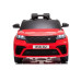 Электромобиль Range Rover Red Lacquered Электромобиль Range Rover Red Lacquered