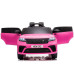 Электромобиль Range Rover Pink Lacquered Электромобиль Range Rover Pink Lacquered