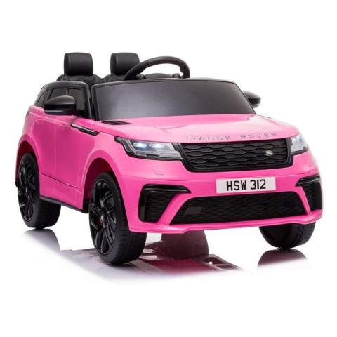 Электромобиль Range Rover Pink Lacquered Электромобиль Range Rover Pink Lacquered