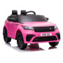 Электромобиль Range Rover Pink Lacquered Электромобиль Range Rover Pink Lacquered