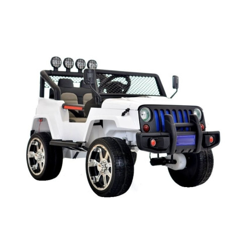 Електромобіль Jeep S2388 4x45W White Електромобіль Jeep S2388 4x45W White