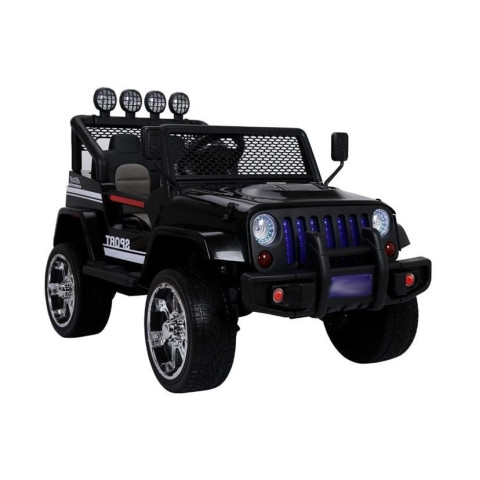 Електромобіль Jeep S2388 4x45W Black Електромобіль Jeep S2388 4x45W Black