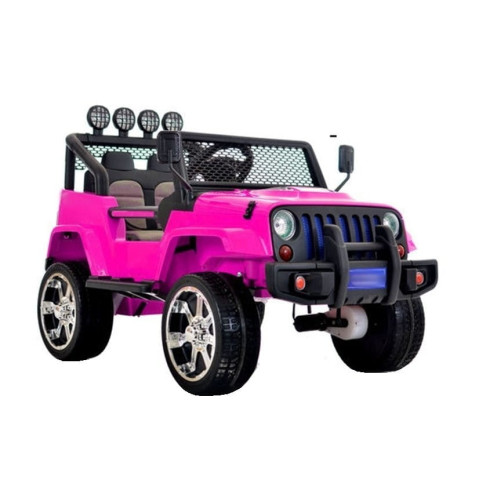 Электромобиль Jeep S2388 4x45W Pink Электромобиль Jeep S2388 4x45W Pink