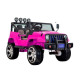 Электромобиль Jeep S2388 4x45W Pink Электромобиль Jeep S2388 4x45W Pink