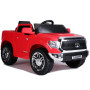 Электромобиль Toyota Tundra Red Lacquer Электромобиль Toyota Tundra Red Lacquer