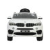 Электромобиль BMW X5 M White