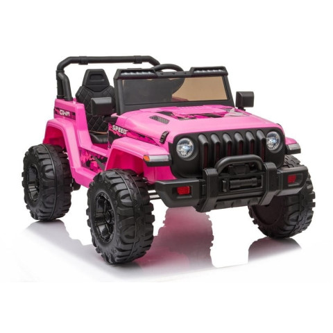 Електромобіль Jeep CH9956 Pink