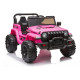 Електромобіль Jeep CH9956 Pink Електромобіль Jeep CH9956 Pink