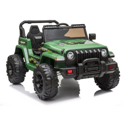 Електромобіль Jeep CH9956 Green Електромобіль Jeep CH9956 Green