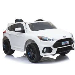 Электромобиль Ford Focus RS White Электромобиль Ford Focus RS White