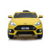 Электромобиль Ford Focus RS Yellow Электромобиль Ford Focus RS Yellow