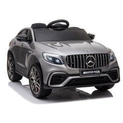 Электромобиль Mercedes QLS-5688 4x4 Silver