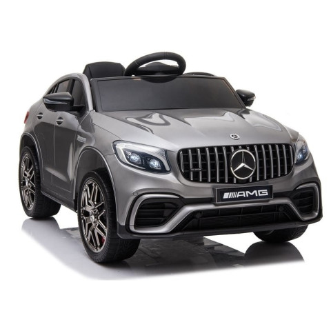 Электромобиль Mercedes QLS-5688 4x4 Silver Электромобиль Mercedes QLS-5688 4x4 Silver