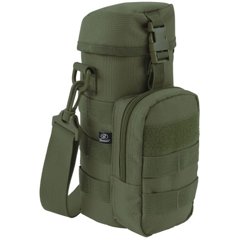 Підсумок для пляшки BRANDIT BOTTLE HOLDER II Green Підсумок для пляшки BRANDIT BOTTLE HOLDER II Green