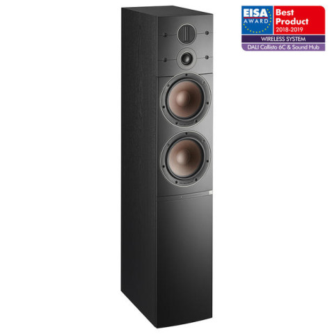 Акустична система DALI CALLISTO 6C 1шт BLACK Акустична система DALI CALLISTO 6C 1шт BLACK