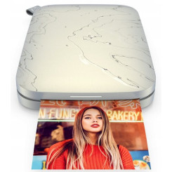 Портативный фотопринтер HP Sprocket Grey/Gold