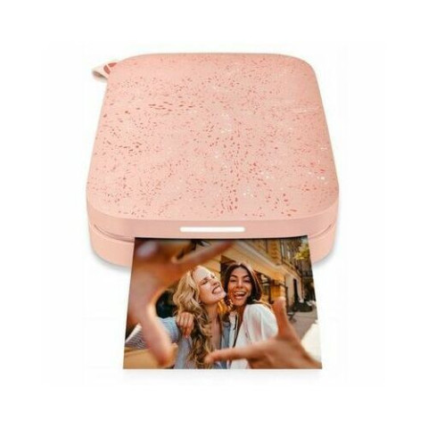 Портативний фотопринтер HP Sprocket Pink Портативний фотопринтер HP Sprocket Pink