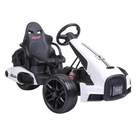 Електромобіль Gokart CH9939 White Електромобіль Gokart CH9939 White