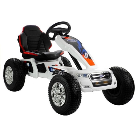 Электромобиль Gokart DK-G01 White