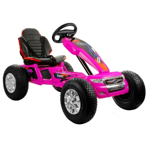 Електромобіль Gokart DK-G01 Pink