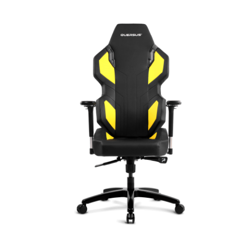 Геймерське крісло Quersus E302/XY - EVOS 302 Black/Yellow Геймерське крісло Quersus E302/XY - EVOS 302 Black/Yellow
