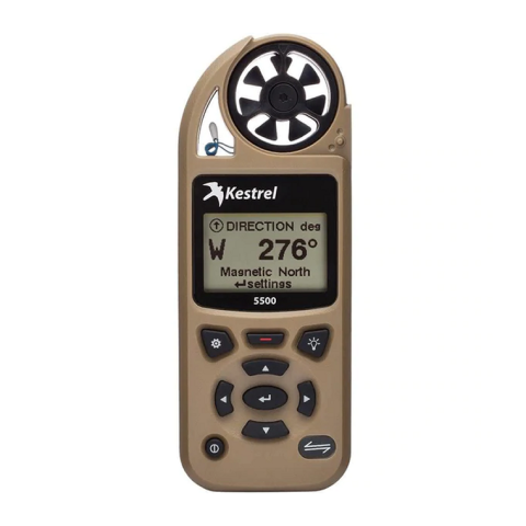 Метеостанція Kestrel 5500 Brown Метеостанція Kestrel 5500 Brown