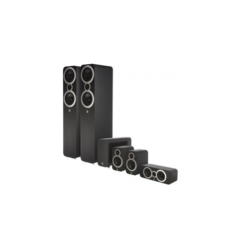 Акустична система Q Acoustics QA 3050i/3010i/3090Ci/3060S Black Акустична система Q Acoustics QA 3050i/3010i/3090Ci/3060S Black
