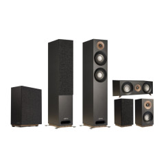 Акустическая система Jamo STUDIO S807 HCS + S808 SUB Black Акустическая система Jamo STUDIO S807 HCS + S808 SUB Black