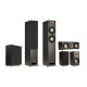 Акустична система Jamo STUDIO S807 HCS + S808 SUB Black