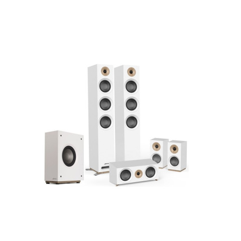 Акустична система Jamo STUDIO S809 HCS + S810 SUB White Акустична система Jamo STUDIO S809 HCS + S810 SUB White