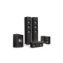 Акустична система Jamo STUDIO S809 HCS + S810 SUB Black Акустична система Jamo STUDIO S809 HCS + S810 SUB Black