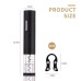 Відкривалка електрична для пляшок Electric Wine Opener Black