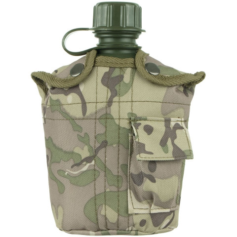 Фляга у чохлі MFH US STYLE CAMO