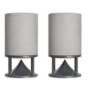 Акустическая система Architettura Sonora 2 Medium Cylinders два широкополосные динамики
