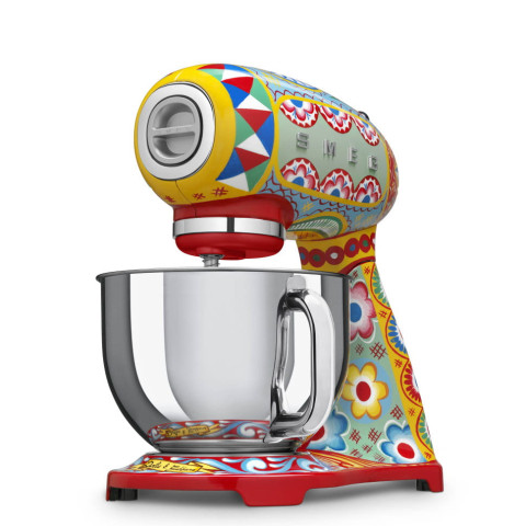 Міксер Smeg Dolce & Gabbana SMF03DGEU Міксер Smeg Dolce & Gabbana SMF03DGEU