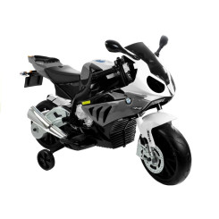 Электромотоцикл BMW S1000RR Silver
