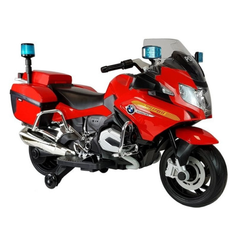 Електромотоцикл BMW R1200 Police Red