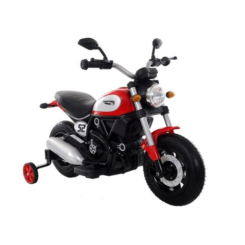 Электромотоцикл Leantoys Qk307 Red Электромотоцикл Leantoys Qk307 Red