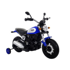 Электромотоцикл Leantoys Qk307 Blue