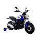Электромотоцикл Leantoys Qk307 Blue