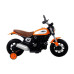 Электромотоцикл Leantoys Qk307 Orange Электромотоцикл Leantoys Qk307 Orange