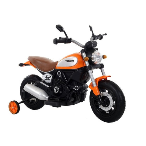 Электромотоцикл Leantoys Qk307 Orange Электромотоцикл Leantoys Qk307 Orange