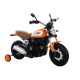 Электромотоцикл Leantoys Qk307 Orange